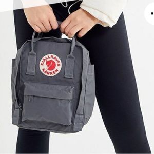 Fjallraven Kanken  Mini Backpack Gray
